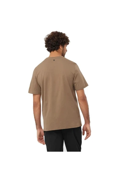Salomon LC2247100 Graphic Ss Tee M Erkek Tişört - 3