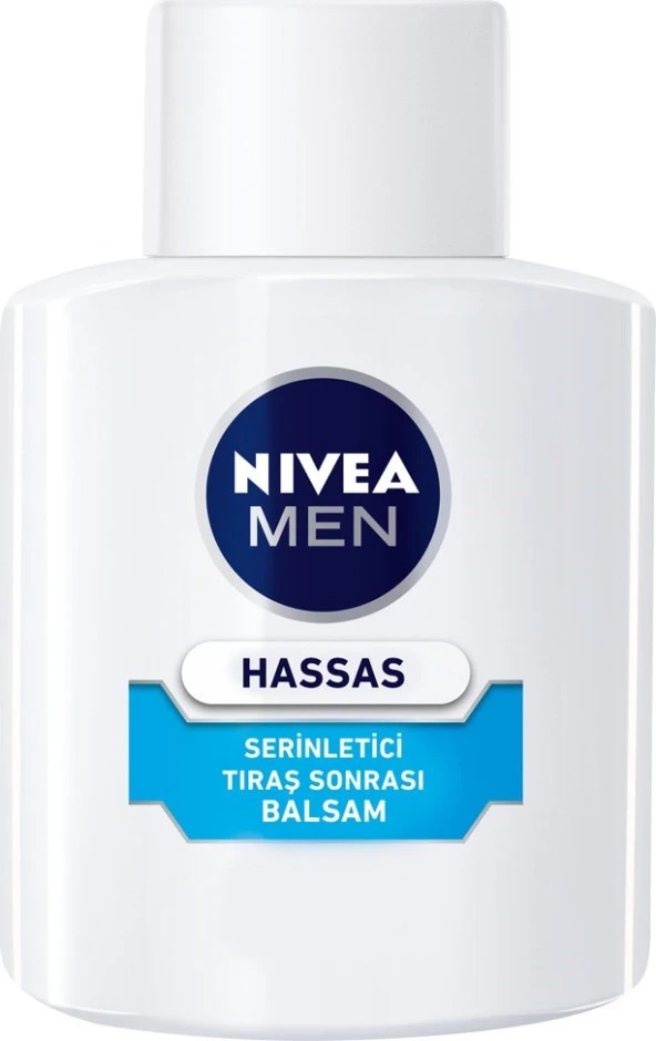 NIVEA Men Hassas Serinletici Tıraş Sonrası Balsam 100ml, Hassas Ciltler,Alkolsüz Formül - 2
