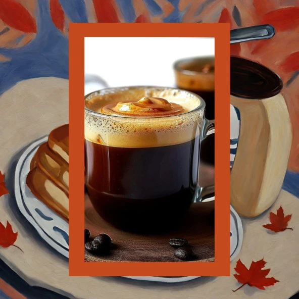 Mim and More Maple Coffee Akçaağaç Aromalı Kahve Filtre Kahve 200 Gr - Resim 3