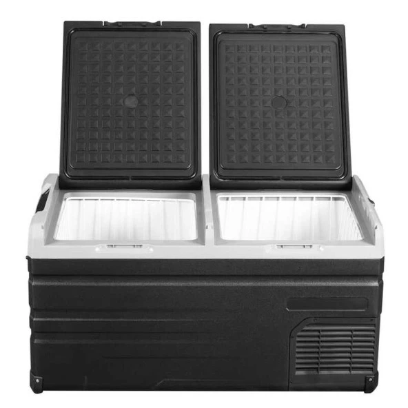 Icepeak Santa Kompresörlü Buzdolabı 95 Litre-SİYAH - 4