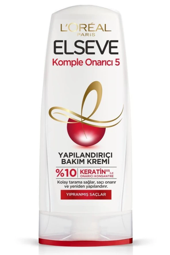L'Oreal Paris Elseve Komple Onarıcı 5 Saç Bakım Kremi 360 ML - 2