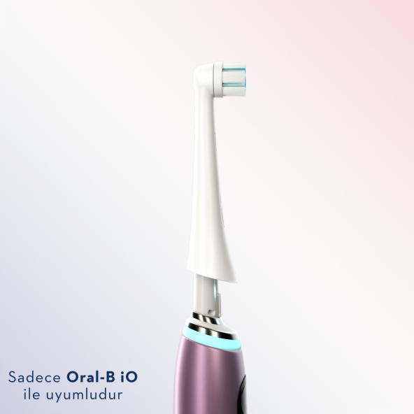 Oral-B İo Gentle Care Beyaz Diş Fırçası Yedek Başlığı 2'Li - 6