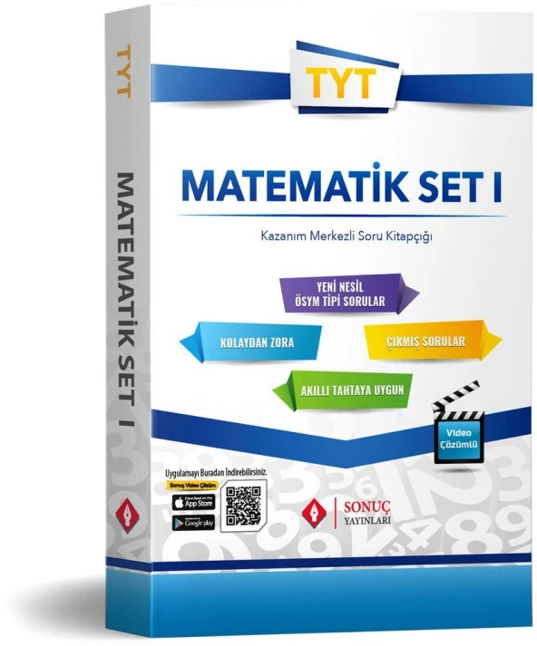 TYT Matematik Modüler Set 1 Sonuç Yayınları