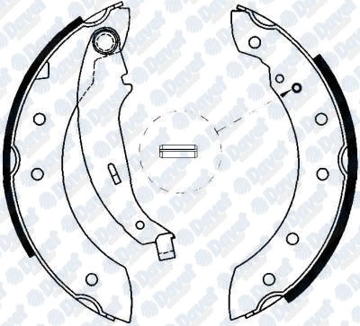 FIAT PALIO Weekend ARKA FREN BALATASI PABUCLU