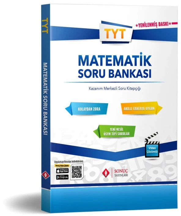 TYT Matematik Soru Bankası Sonuç Yayınları