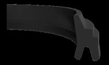 Dudaklı Toz Keçesi Nbr K10 - 20x28x6/8 - Resim 2