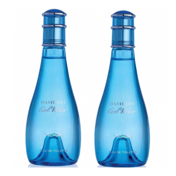 Davidoff Cool Water EDT 2x100 ml Kadın Parfüm Set