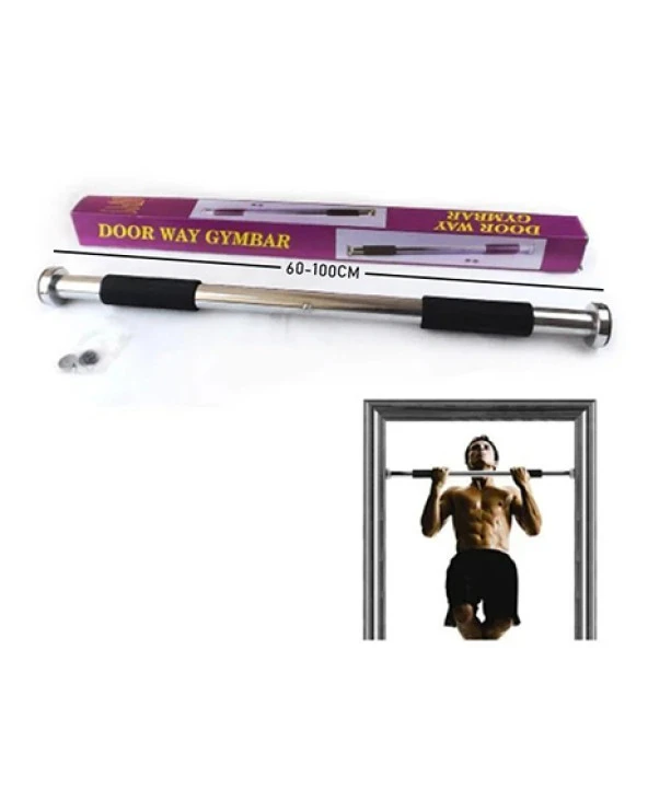 KISA 62-100CM BARFİX DOOR WAY GYM BAR KAPI 100KG