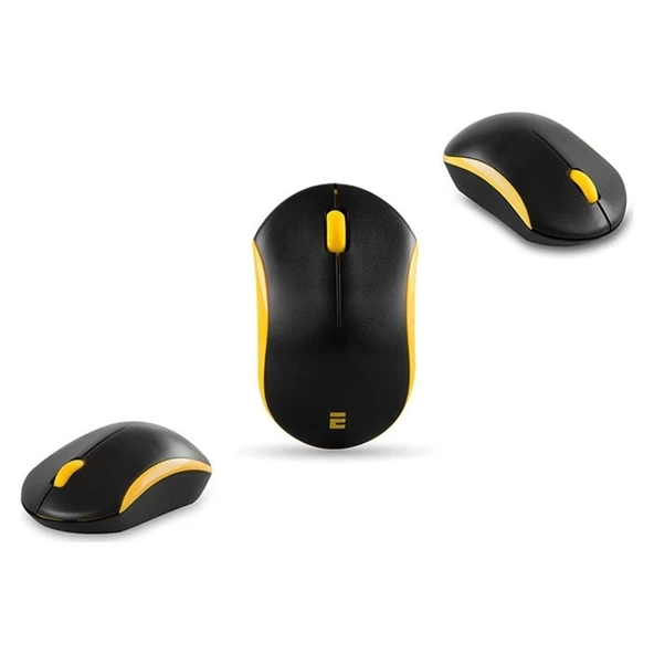 Everest 2.4 Ghz Kablosuz Klavye + Mouse Set Siyah KM-5535 - 4