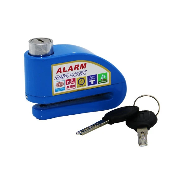 NO.1 ALARMLI MOTOR KİLİT 110DB