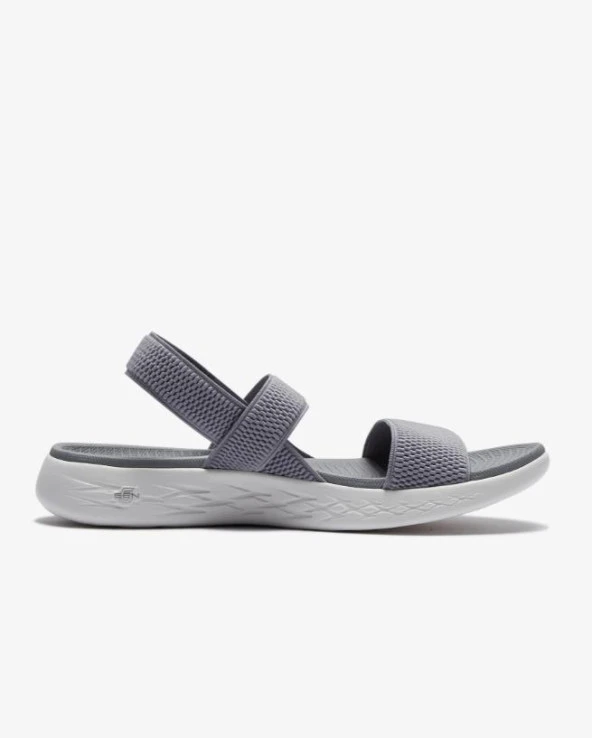 Skechers On-the-go 600 - Flawless Kadın Gri Sandalet 15312 Gyw - 2