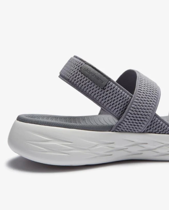 Skechers On-the-go 600 - Flawless Kadın Gri Sandalet 15312 Gyw - 7