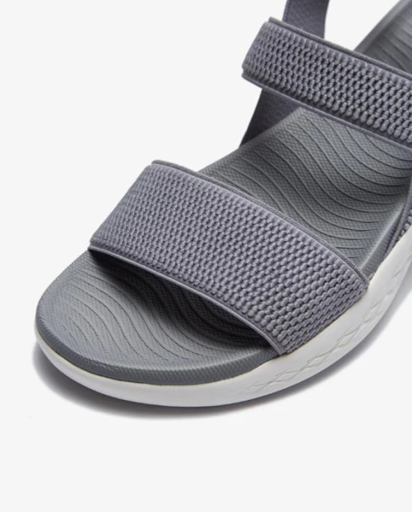 Skechers On-the-go 600 - Flawless Kadın Gri Sandalet 15312 Gyw - 8