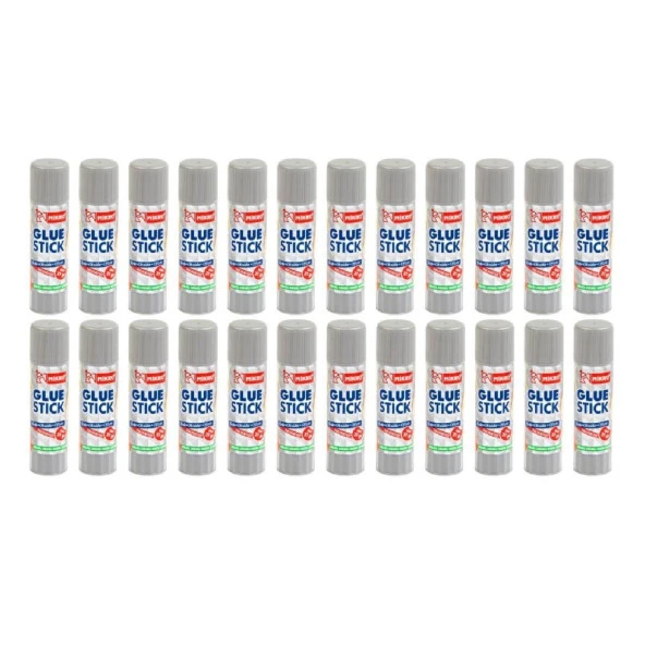 Mikro Stick Yapıştırıcı Solventsiz 21 Gram 24 Adet