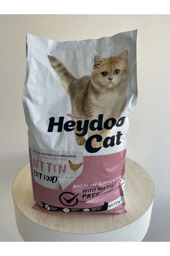 YAVRU KEDİ MAMASI 12 KG