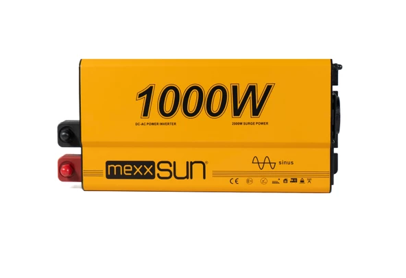 Mexxsun Tam Sinüs 12V 1000W