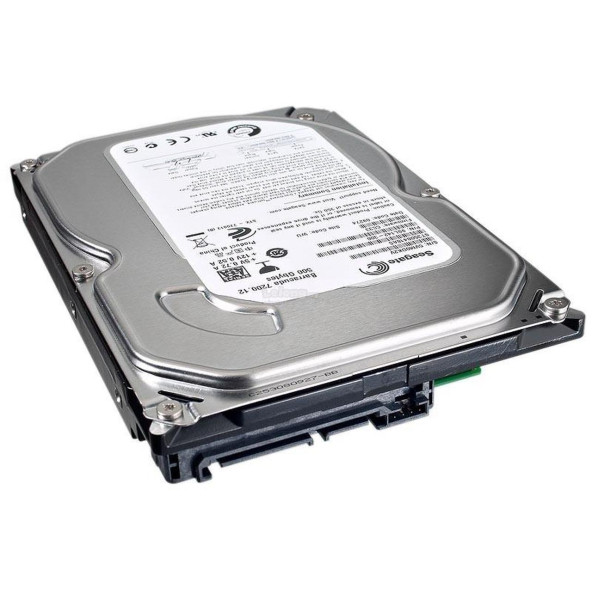 2. EL Seagate BarraCuda ST3500418AS SATA 2.0 7200 RPM 3.5" 500 GB Harddisk