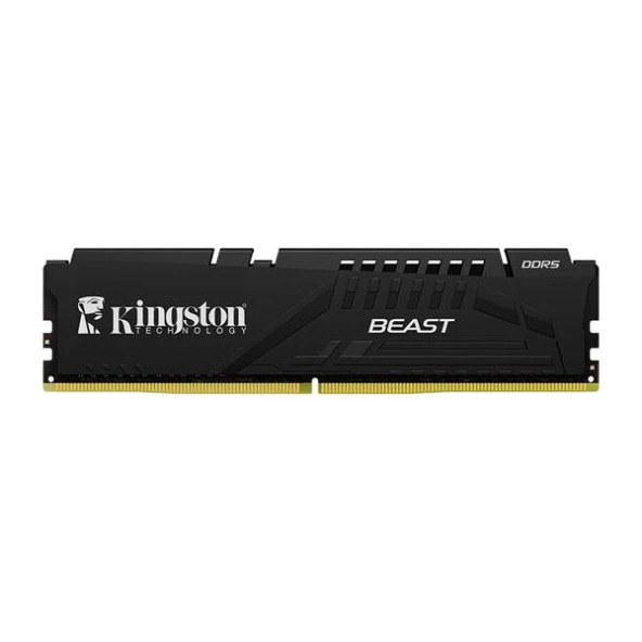 Kingston Beast 64GB DDR5 6400MHz CL32 Masaüstü Performans Ram Kit (2x32GB) - 3