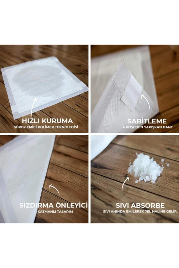 Gigwi Köpek Tuvalet Eğitim Pedi 60x90cm 10+2 Free - 4