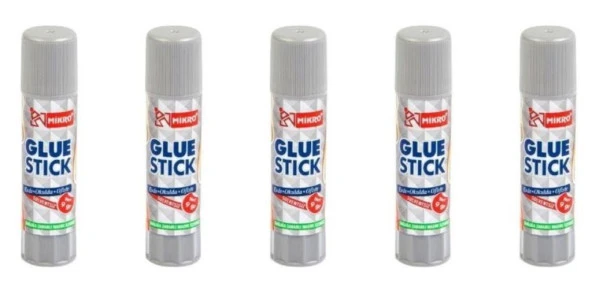 Mikro Stick Yapıştırıcı Solventsiz 9 Gram 5 Adet