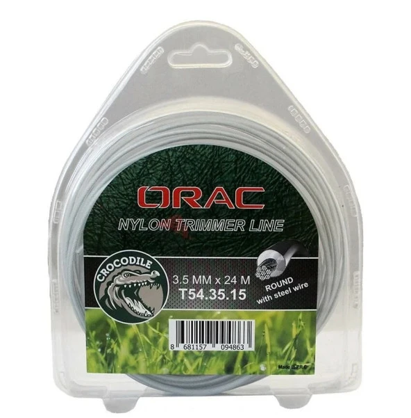 Orac Misina 3,5MM 24MT Telli Yuvarlak Crocodile T543515