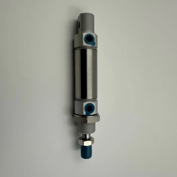 Q 10 - 10 MM PNÖMATİK ÇİFT ETKİLİ MANYETİK KALEM SİLİNDİR ( PİSTON ) - 4