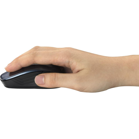 Asus WT200 Ergonomik Optik Kablosuz Mouse - 3