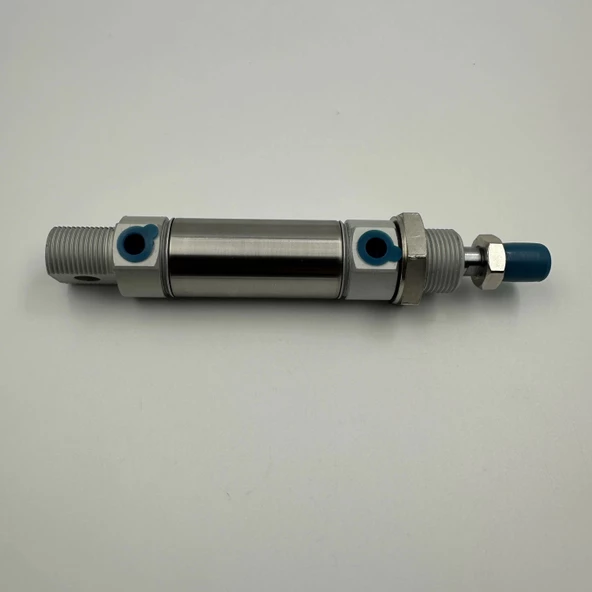 Q 12 - 10 MM PNÖMATİK ÇİFT ETKİLİ MANYETİK KALEM SİLİNDİR ( PİSTON ) - 3