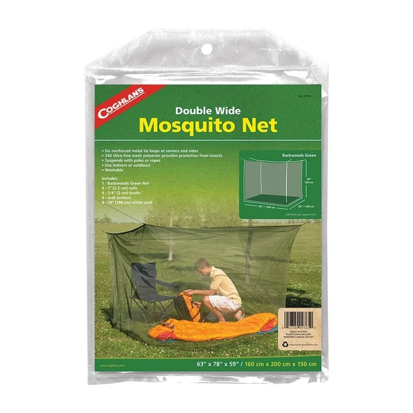 Coghlan's  DOUBLE MOSQUITO NET C-9765 - 2