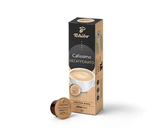 Tchibo Cafissimo Caffe Crema Decaffinated Kapsül Kahve