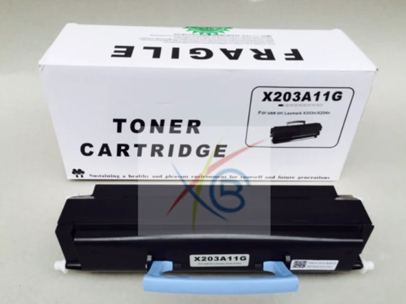 LEXMARK X203/X204 UYUMLU MUADİL TONER (2.500 SAYFA)