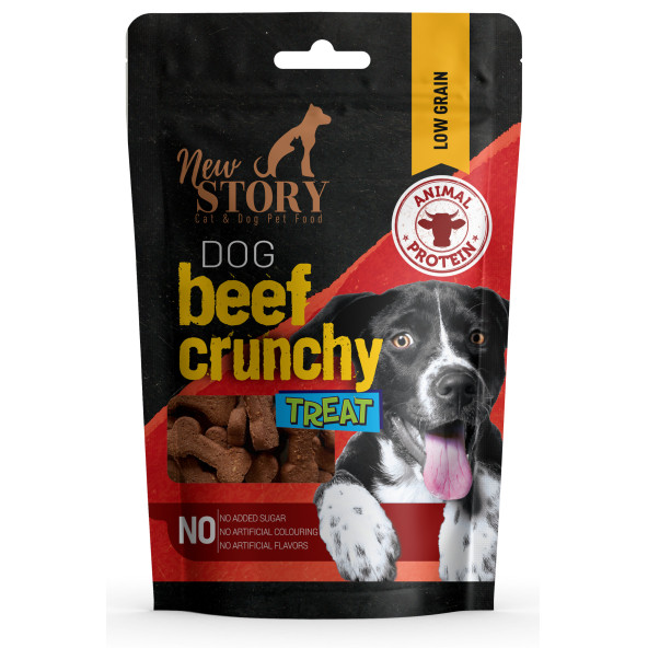 Amore Köpek Çinko Biyotin Tableti 72li Tüy Dökümü, New Story Beef Crunchy 80gr Ödül Çubuğu - 3