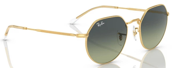 Ray-Ban RB3565 001/BH 53 Unisex Güneş Gözlüğü - 4