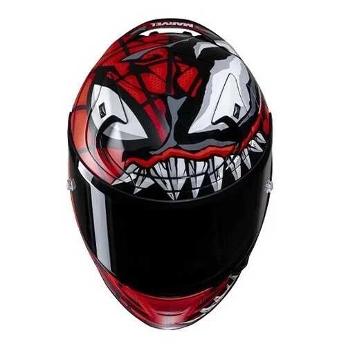 KASK HJC RPHA12 MAXIMIZED VENOM MARVEL MC1SF - 4