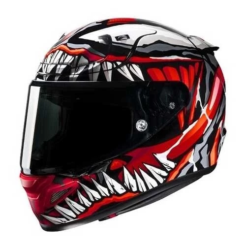 KASK HJC RPHA12 MAXIMIZED VENOM MARVEL MC1SF - 1