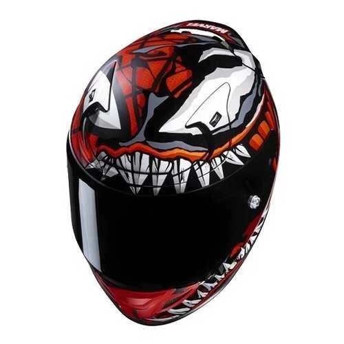 KASK HJC RPHA12 MAXIMIZED VENOM MARVEL MC1SF - 2