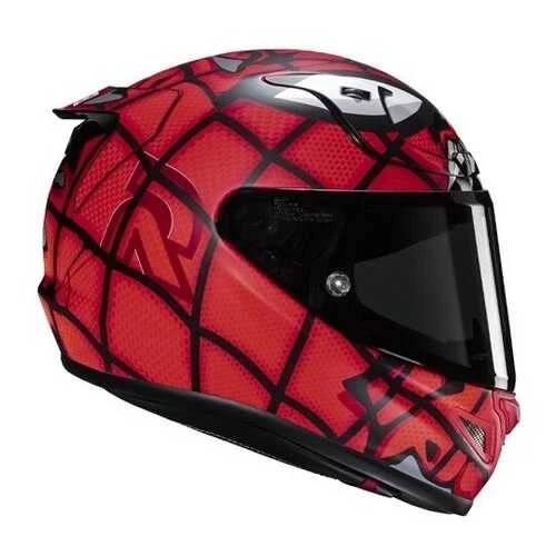 KASK HJC RPHA12 MAXIMIZED VENOM MARVEL MC1SF - 3