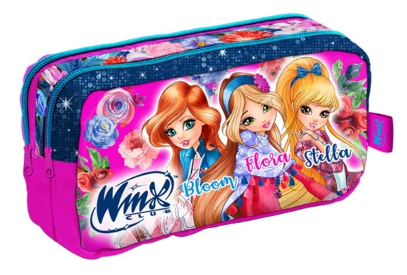 Winx Club İki Bölmeli Kalem Çanta - Yaygan 62131