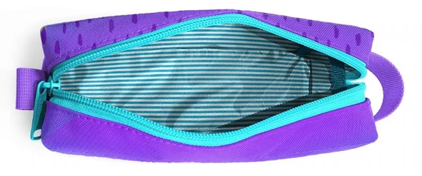 Coral High Üçlü İlk ve Ortaokul Okul Çanta Seti - Mor Lila Renk Geçişli - Kız Çocuk - Resim 4