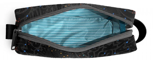 Coral High Gri Basketbol Tek Bölmeli Kalemlik - Erkek Çocuk Kalem Çantası - Resim 3