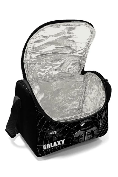Coral High Siyah Galaxy Isı Yalıtımlı Beslenme Çantası - Kız Çocuk - 2