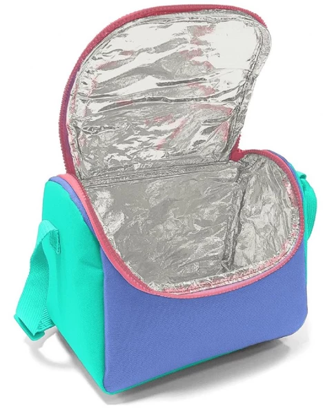 Coral High Dört Bölmeli Ortaokul Çantası ve Beslenme Çantası Seti - Derin Mavi - Erkek Çocuk - Resim 3