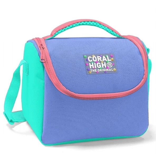 Coral High Derin Mavi Isı Yalıtımlı Beslenme Çantası - Erkek Çocuk ürün görseli