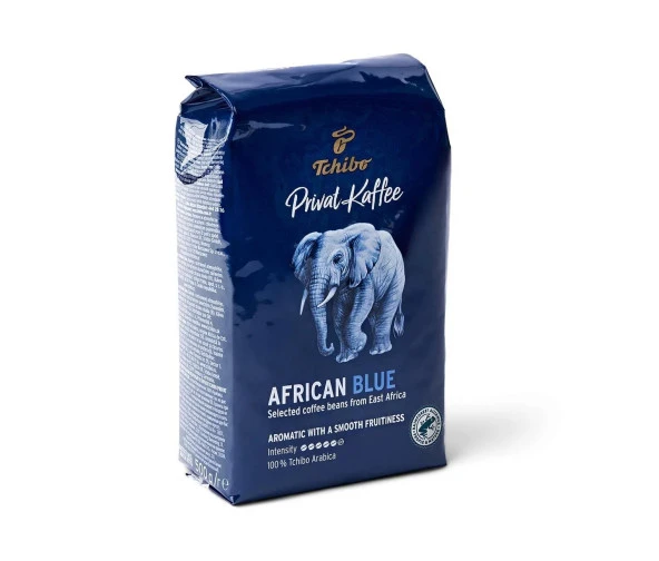 Tchibo Privat African Blue Çekirdek Kahve 500 gr x 4 Adet - 2