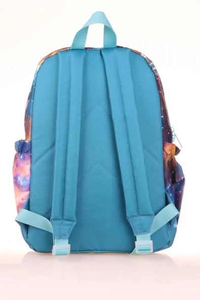 Kaukko Kids Turkuaz Dinazor Erkek Çocuk Okul Sırt Çantası - Resim 2