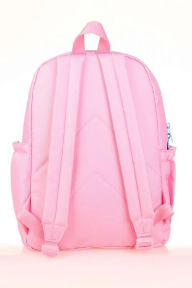 Kaukko Kids Pembe Flamingo Kız Çocuk Okul Sırt Çantası - Resim 2