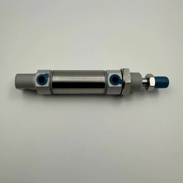 Pnömatik Çift Etkili Manyetik Kalem Silindir Piston Q12 - 200mm - Resim 6