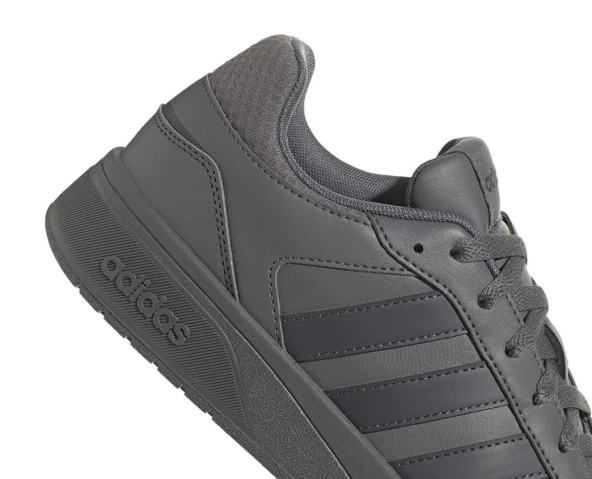adidas Courtbeat Unisex Gri Sneaker Spor Ayakkabı GW9726 - 7