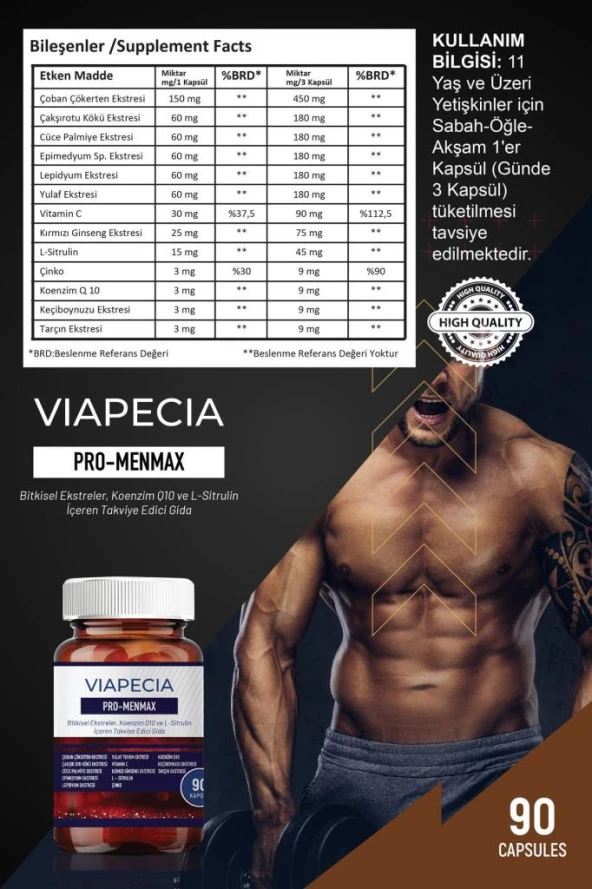 Viapecia Whey Protein Çikolatalı Bol Proteinli 908 Gr Premium