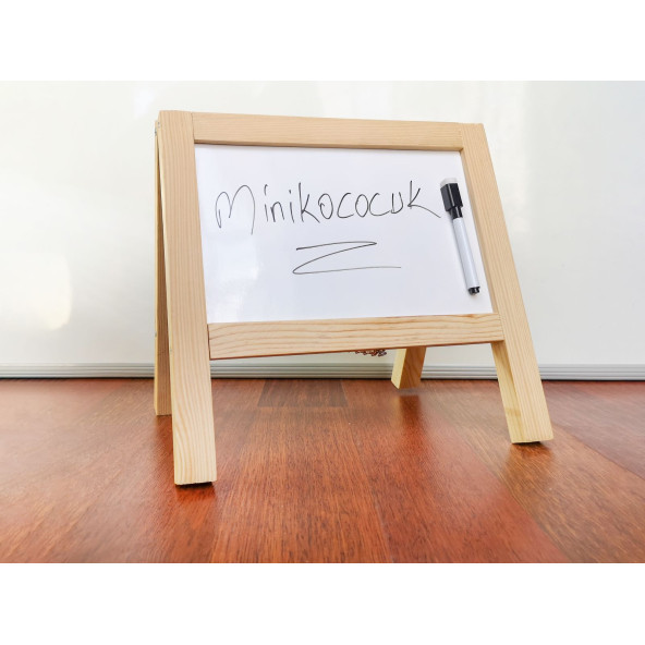 Masaüstü Abaküslü Manyetik yazı tahtası - 3